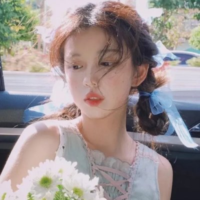 夏天19岁的肖像